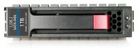 Unidad de disco duro HP Midline de 1 TB 3 G SATA de 7.200 rpm LFF (3,5 ), 1 ao de garanta (454146-B21#0D1)
